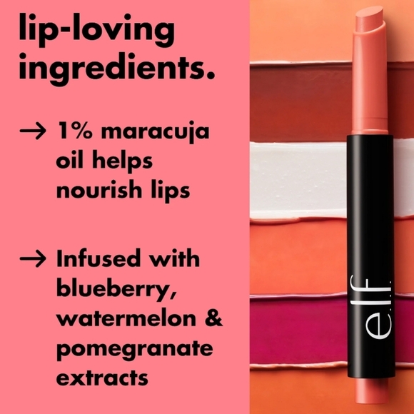 Elf Pout Clout Lip Plumping Pen: Pinky Out (Light Nude Pink), NIB - Picture 7 of 9